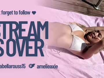 Livecam Vorschaubild von amelieaxie
