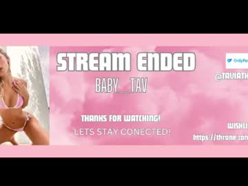 Livecam Vorschaubild von baby_tav