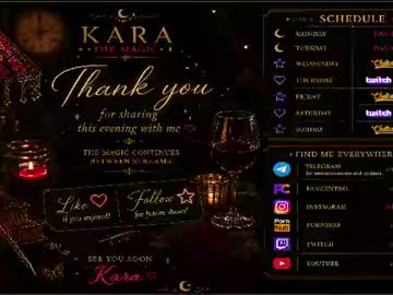 Livecam Vorschaubild von karathemagic