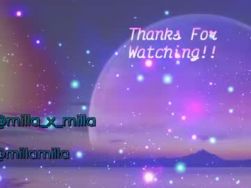 Livecam Vorschaubild von milla_milla