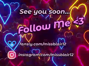 Livecam Vorschaubild von missblair12