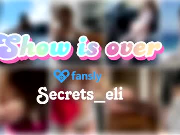 Livecam Vorschaubild von secrets_eli