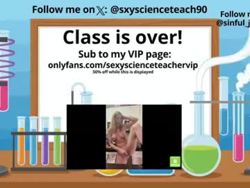 Livecam Vorschaubild von sexyscienceteacher90