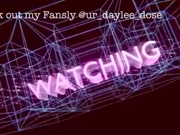 Livecam Vorschaubild von ur_daylee_dose